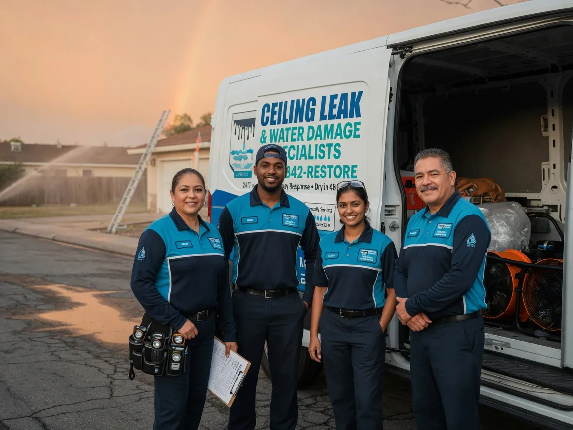 Ceiling Leak Cleanup company in Sandyville, WV
