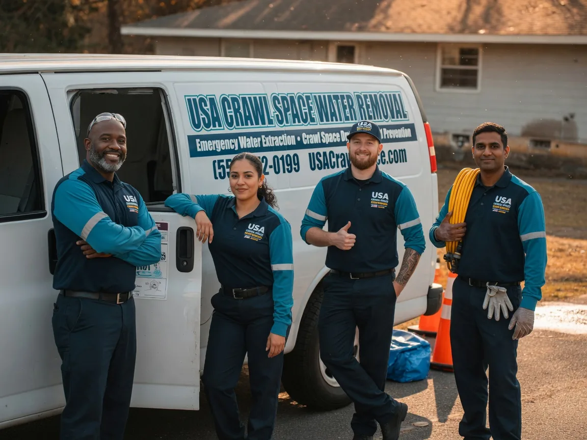 Crawl Space Water Removal company in Sandyville, WV