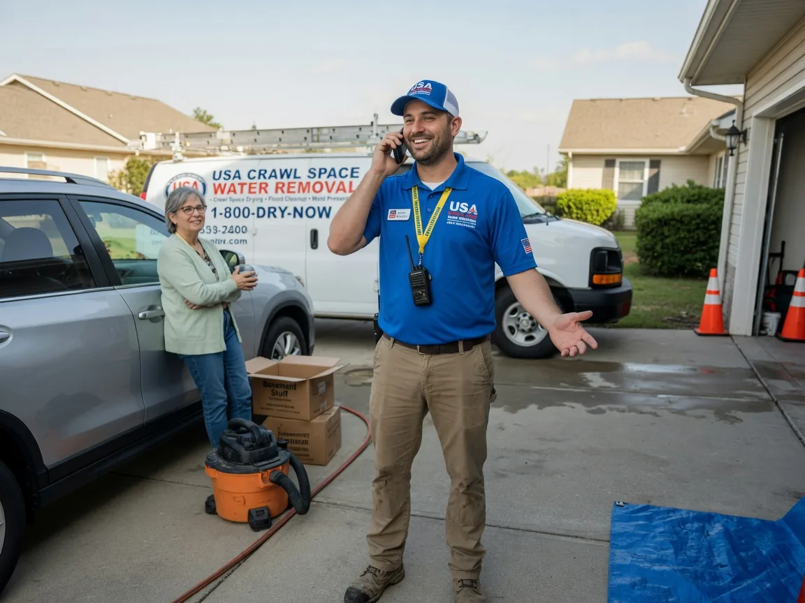 Crawl Space Water Removal Sandyville, WV FAQs